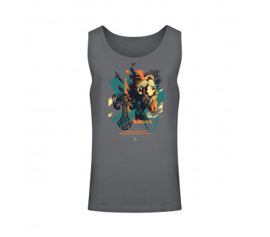 Thor und Hammer StreetArt (EN) - Unisex Relaxed Tanktop