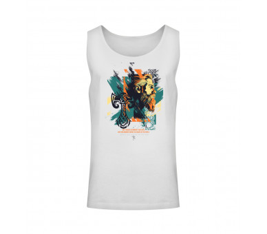 Thor und Hammer StreetArt (EN) - Unisex Relaxed Tanktop