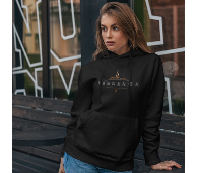 Ragnarok - der große Weltenbrand (auf dunkel) - Unisex Organic Hoodie 2.0 ST/ST