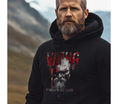 Viking - as rough as the north - Unisex Organic Hoodie 2.0 ST/ST