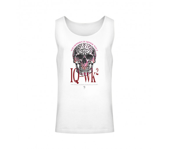 IQ - Willkommen in meiner Welt (DE) - Unisex Relaxed Tanktop