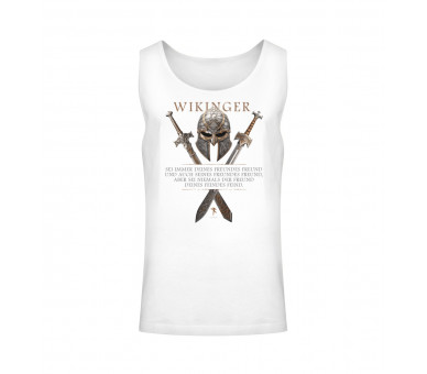 Sei immer deines Freundes Freund (DE) - Unisex Relaxed Tanktop