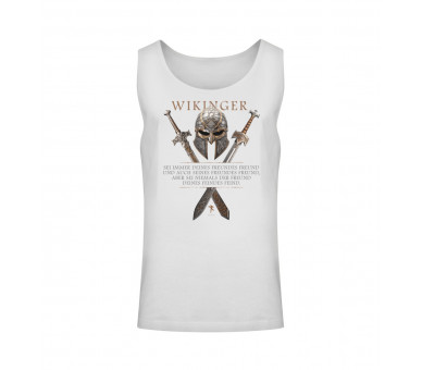 Sei immer deines Freundes Freund (DE) - Unisex Relaxed Tanktop