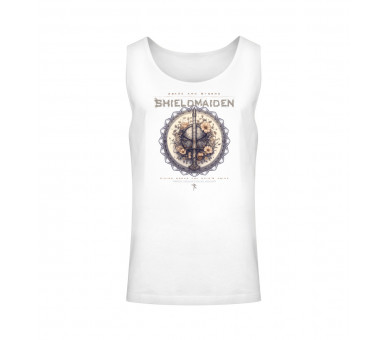 Shieldmaiden - brave and strong (EN) - Unisex Relaxed Tanktop