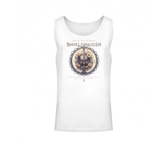 Shieldmaiden - brave and strong (EN) - Unisex Relaxed Tanktop