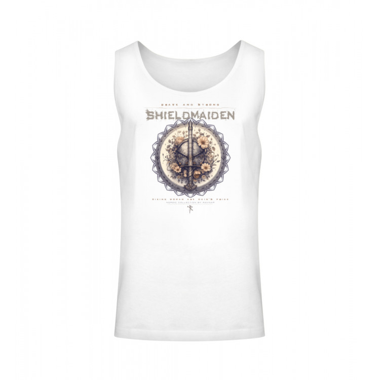 Shieldmaiden - brave and strong (EN) - Unisex Relaxed Tanktop