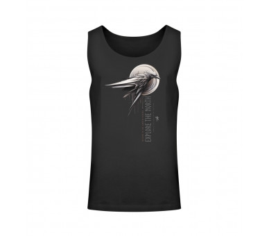 Explore the north (EN) - Unisex Relaxed Tanktop