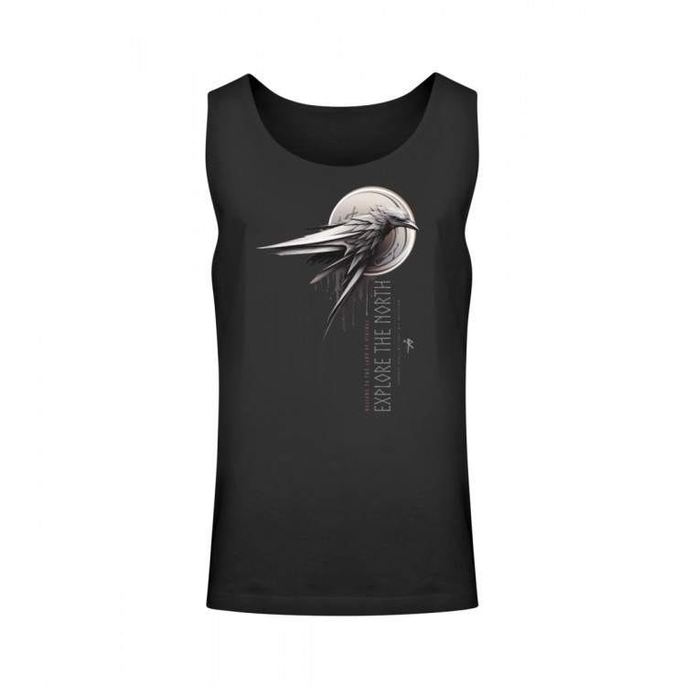 Explore the north (EN) - Unisex Relaxed Tanktop