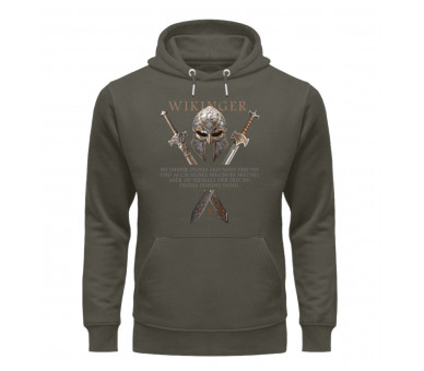 Sei immer deines Freundes Freund (DE) - Unisex Organic Hoodie