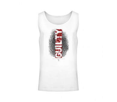 Guilty (EN - auf hell) - Unisex Relaxed Tanktop