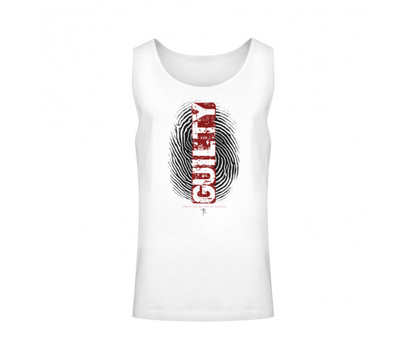 Guilty (EN - auf hell) - Unisex Relaxed Tanktop