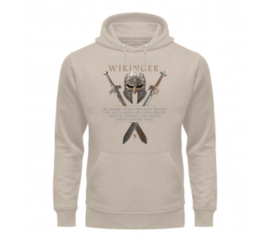 Sei immer deines Freundes Freund (DE) - Unisex Organic Hoodie