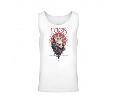 Fenris - from the ashes (EN) - Unisex Relaxed Tanktop