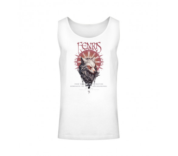 Fenris - from the ashes (EN) - Unisex Relaxed Tanktop