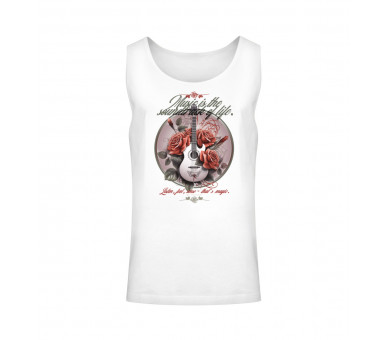 Music - Soundtrack of life (EN) - Unisex Relaxed Tanktop