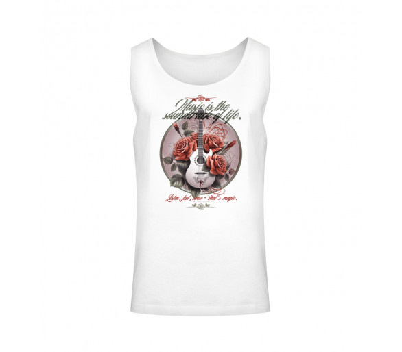 Music - Soundtrack of life (EN) - Unisex Relaxed Tanktop