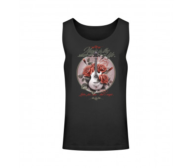 Music - Soundtrack of life (EN) - Unisex Relaxed Tanktop
