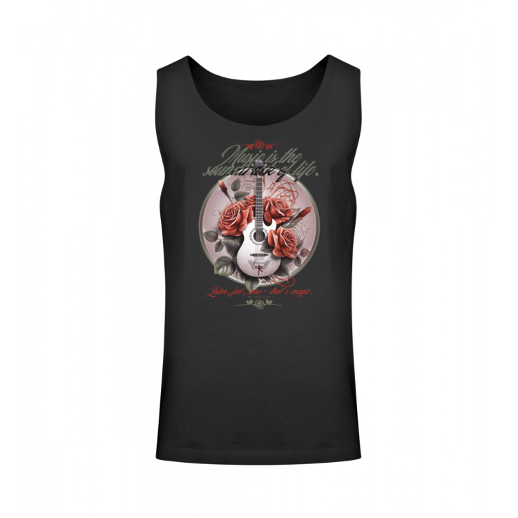 Music - Soundtrack of life (EN) - Unisex Relaxed Tanktop