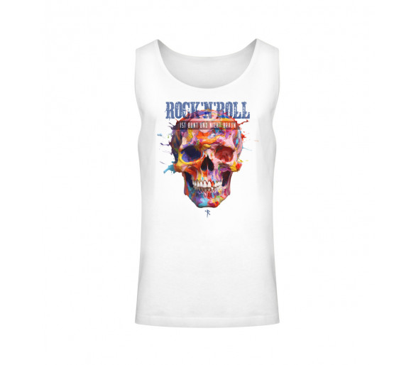 Rock´n´Roll ist bunt (hot) - Unisex Relaxed Tanktop