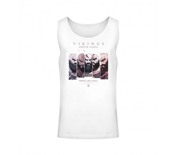 Vikings - gentle giants (EN) - Unisex Relaxed Tanktop