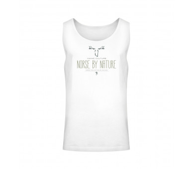 Viking culture - Norse by nature (auf hell) - Unisex Relaxed Tanktop