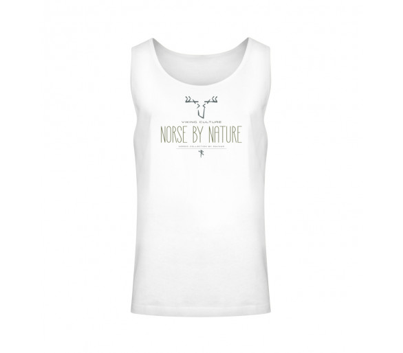 Viking culture - Norse by nature (auf hell) - Unisex Relaxed Tanktop