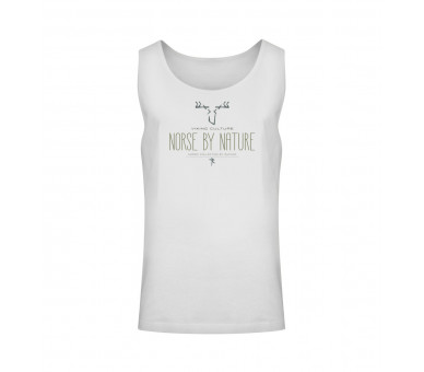 Viking culture - Norse by nature (auf hell) - Unisex Relaxed Tanktop