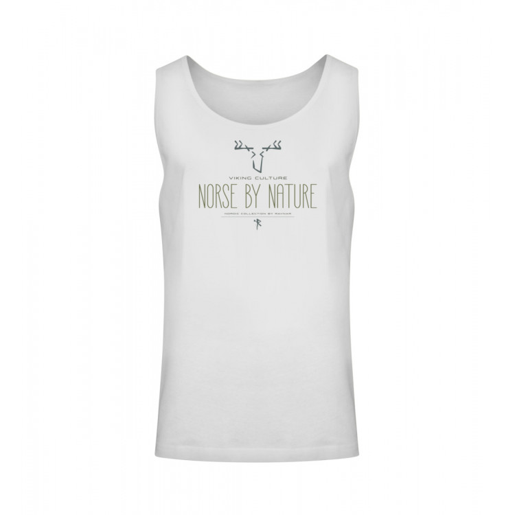 Viking culture - Norse by nature (auf hell) - Unisex Relaxed Tanktop