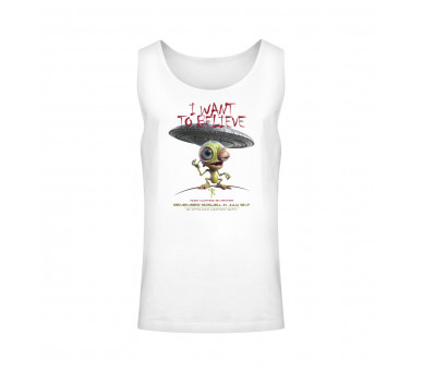 I want to believe (EN) - Unisex Relaxed Tanktop