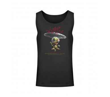 I want to believe (EN) - Unisex Relaxed Tanktop