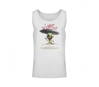 I want to believe (EN) - Unisex Relaxed Tanktop