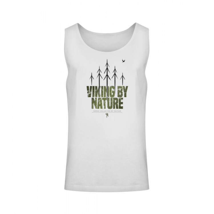 Viking by nature (auf hell) - Unisex Relaxed Tanktop