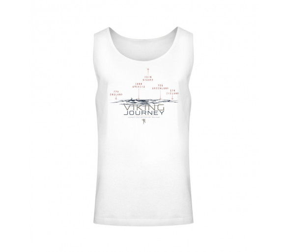 Viking Journey (EN - auf hell) - Unisex Relaxed Tanktop