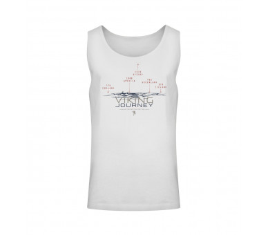 Viking Journey (EN - auf hell) - Unisex Relaxed Tanktop