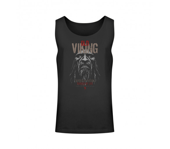 Old Viking (EN - auf dunkel) - Unisex Relaxed Tanktop