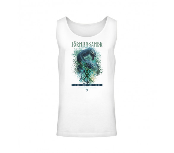 Jörmungandr - the beginning and the end (DE) - Unisex Relaxed Tanktop