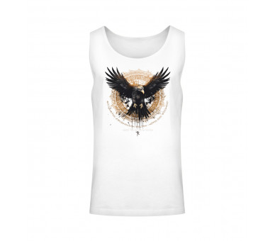 Der Adler - Gesandter zwischen den Welten (DE) - Unisex Relaxed Tanktop