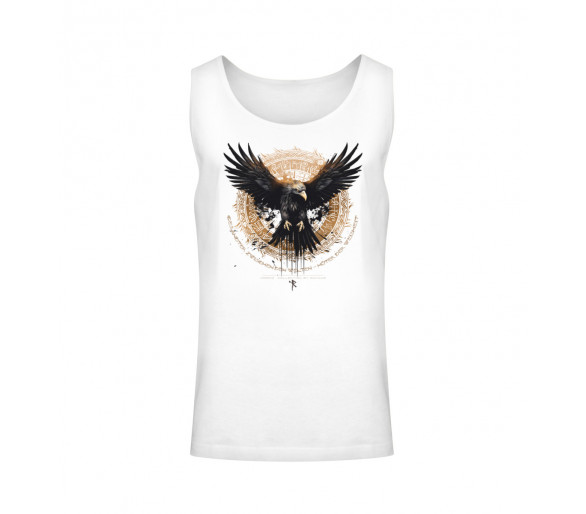 Der Adler - Gesandter zwischen den Welten (DE) - Unisex Relaxed Tanktop