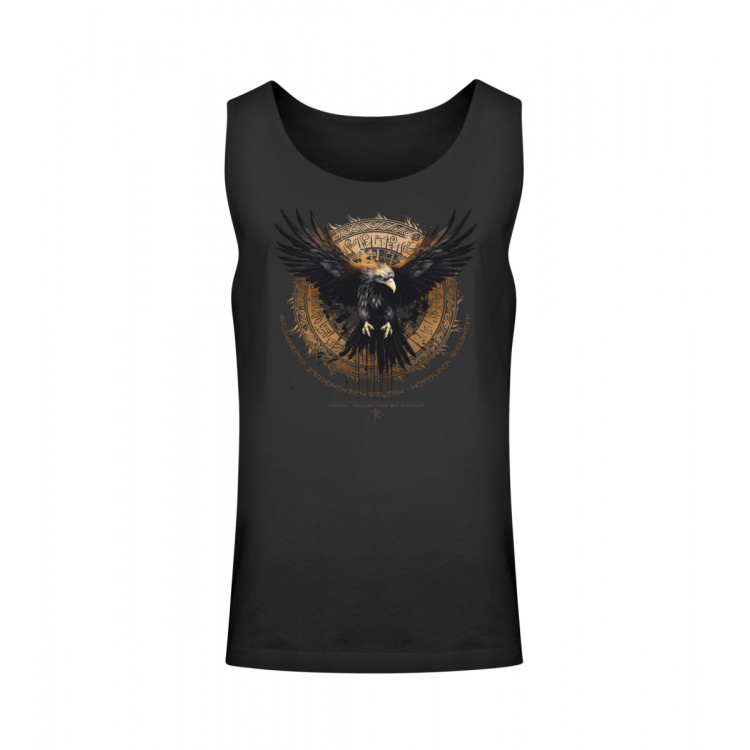 Der Adler - Gesandter zwischen den Welten (DE) - Unisex Relaxed Tanktop