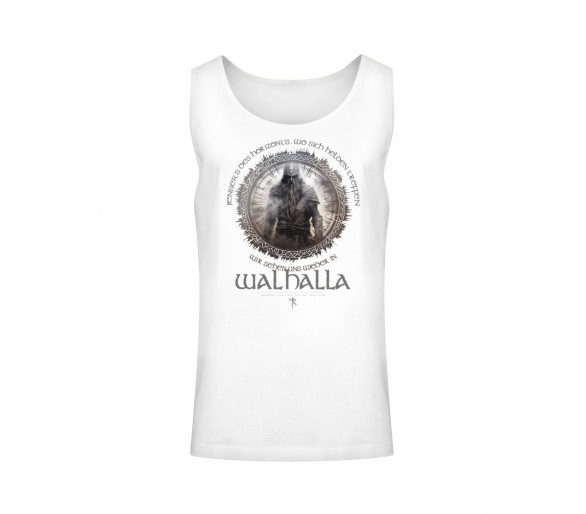 Wir sehen uns in Walhalla (DE) - Unisex Relaxed Tanktop