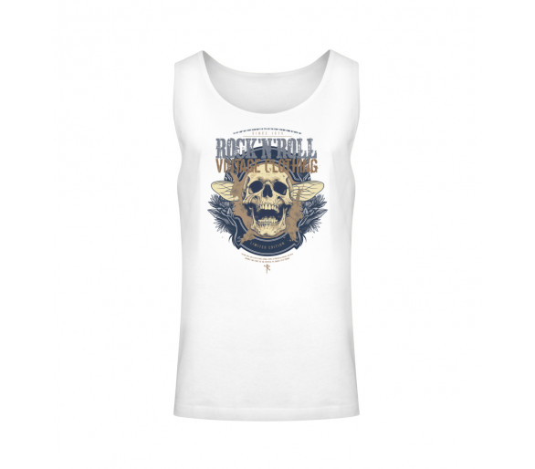 Rock´n´Roll - Vintage (EN) - Unisex Relaxed Tanktop