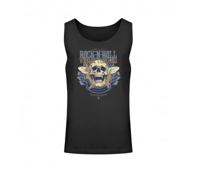 Rock´n´Roll - Vintage (EN) - Unisex Relaxed Tanktop