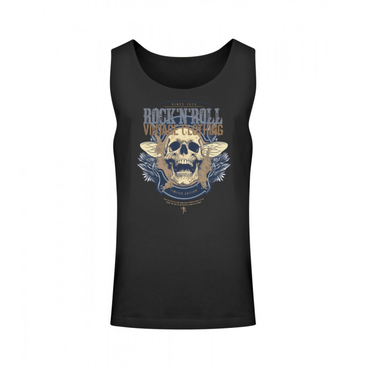 Rock´n´Roll - Vintage (EN) - Unisex Relaxed Tanktop