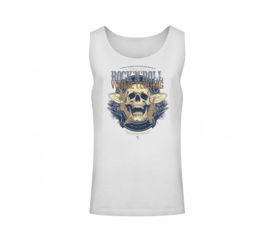 Rock´n´Roll - Vintage (EN) - Unisex Relaxed Tanktop