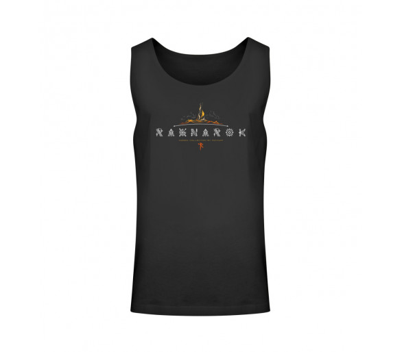 Ragnarok - der große Weltenbrand (auf dunkel) - Unisex Relaxed Tanktop