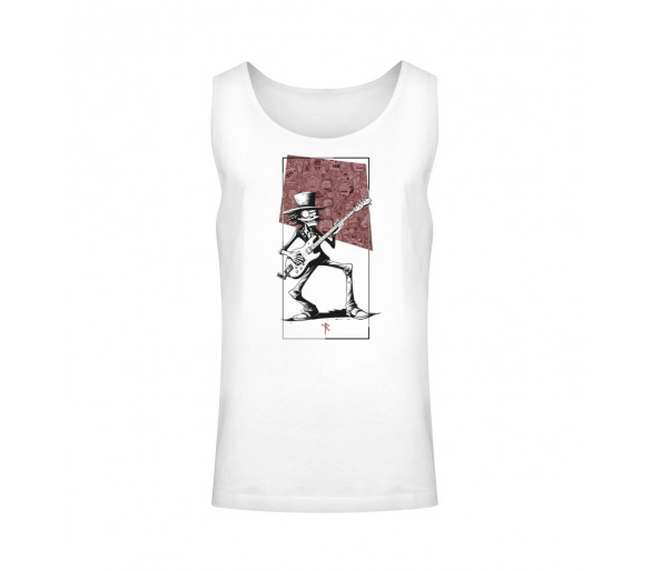 Der verrückte Gitarrist - Unisex Relaxed Tanktop