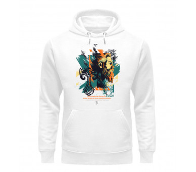 Thor und Hammer StreetArt (DE) - Unisex Organic Hoodie