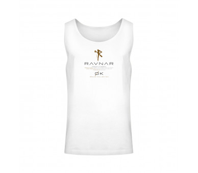 Ravnarok - Brand 02 (auf hell) - Unisex Relaxed Tanktop