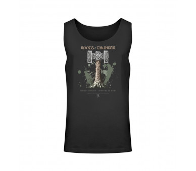 Roots of Thunder (EN) - Unisex Relaxed Tanktop