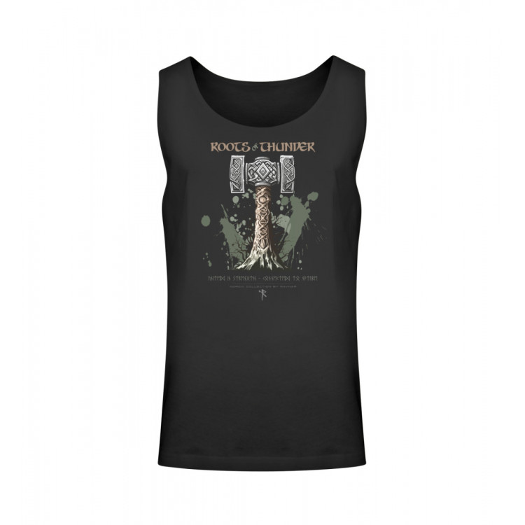Roots of Thunder (EN) - Unisex Relaxed Tanktop